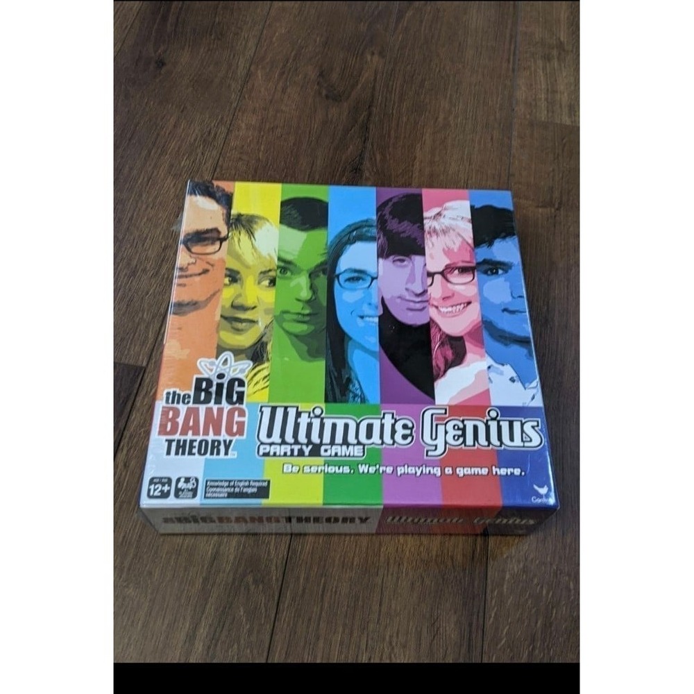 Big Bang Theory Board Game